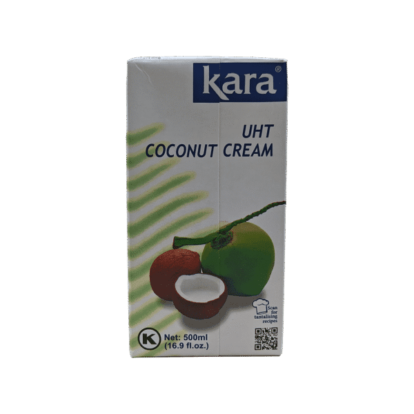 Kara Coconut Cream – 12 packs/case, 500 ml (16.9 fl. oz.) - Image 2