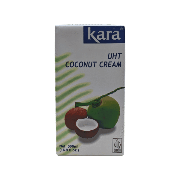 Kara Coconut Cream – 12 packs/case, 500 ml (16.9 fl. oz.) - Image 4