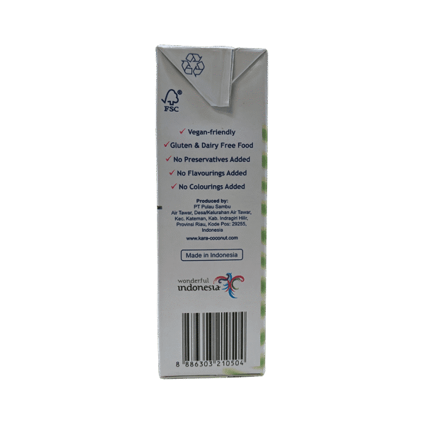 Kara Coconut Cream – 12 packs/case, 500 ml (16.9 fl. oz.) - Image 5