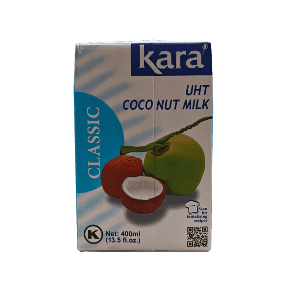 Kara Classic UHT Coconut Milk – 24 packs/case, 400 ml (13.5 fl. oz.) - Image 2