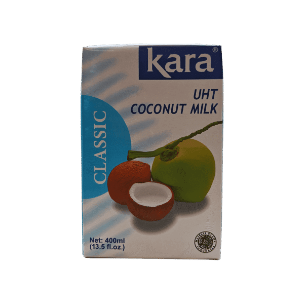 Kara Classic UHT Coconut Milk – 24 packs/case, 400 ml (13.5 fl. oz.) - Image 4