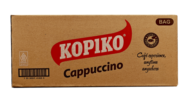 Kopiko Cappuccino Coffee Mix- 8 bags/case, 30 sachets/bag 0.88oz (750g) - Image 5