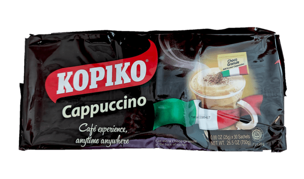 Kopiko Cappuccino Coffee Mix- 8 bags/case, 30 sachets/bag 0.88oz (750g) - Image 2