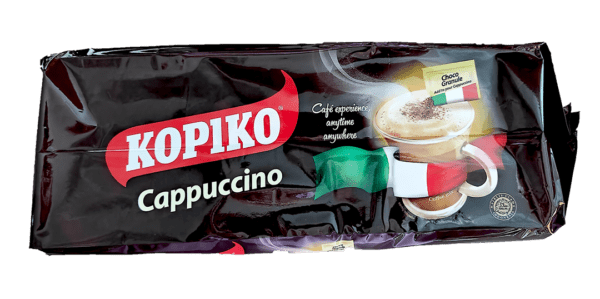 Kopiko Cappuccino Coffee Mix- 8 bags/case, 30 sachets/bag 0.88oz (750g) - Image 4