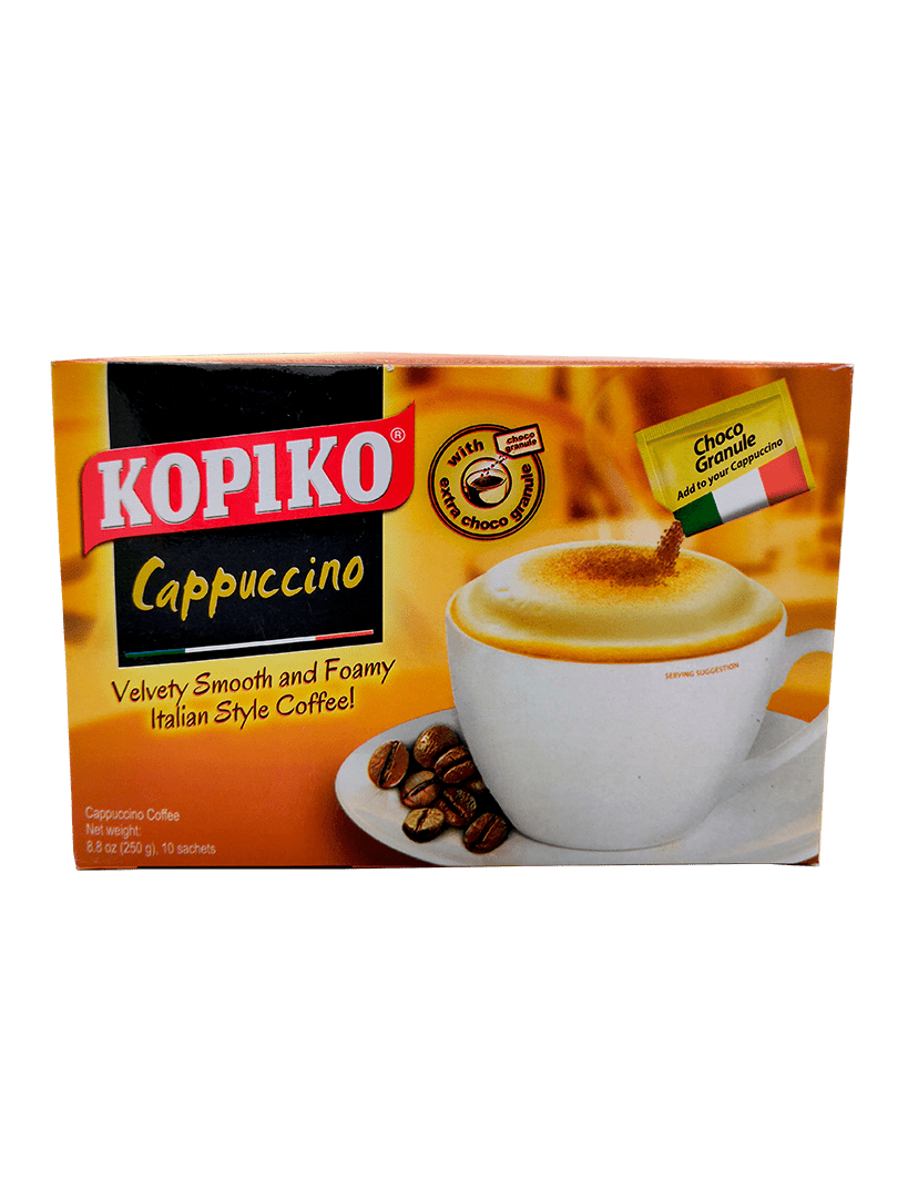 Kopiko Cappuccino Coffee Mix- 12 boxes/case