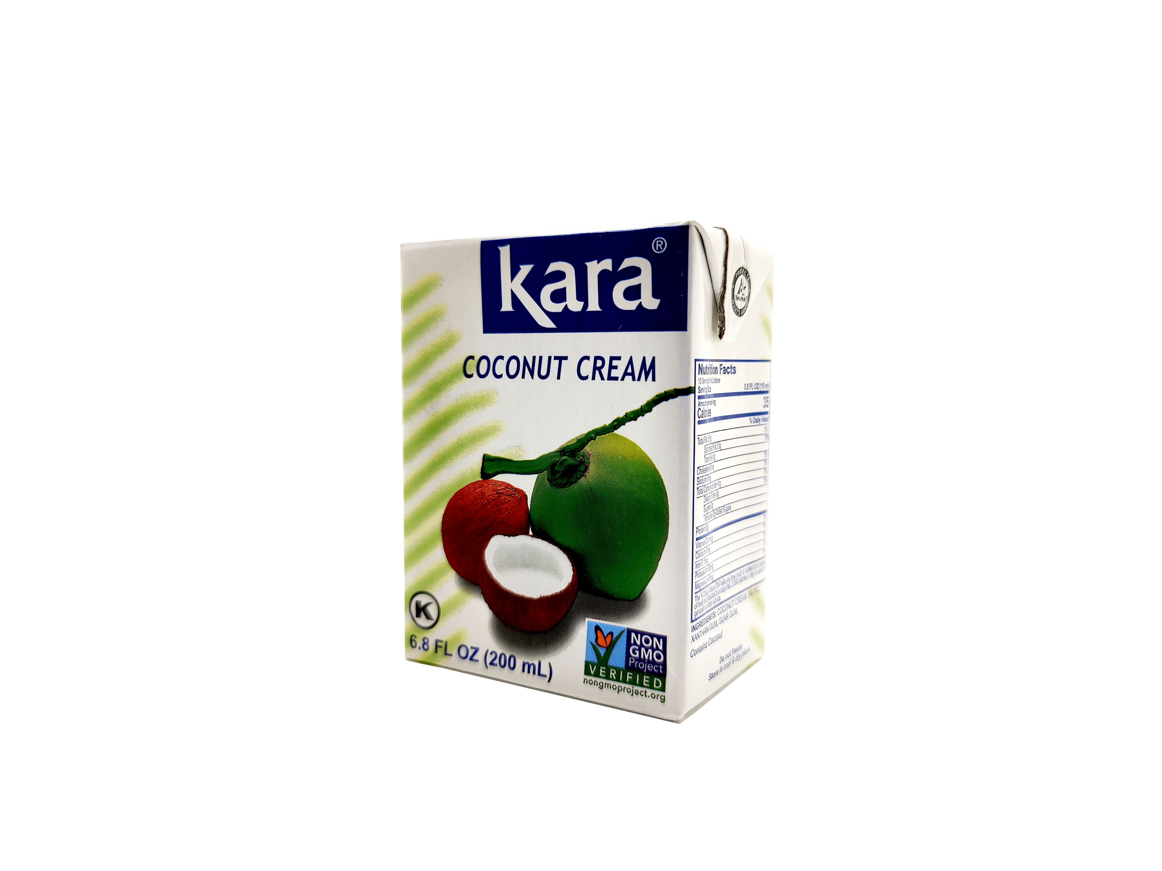 Kara Coconut Cream – 25 packs/case, 200 ml (6.8 fl. oz.) - Image 2