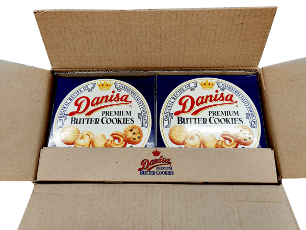 Danisa Premium Butter Cookies– 8 boxes/case, 5.7oz(162g) - Image 6