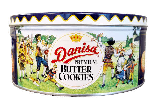 Danisa Premium Butter Cookies– 12 tins/case, 16oz(454g) - Image 4