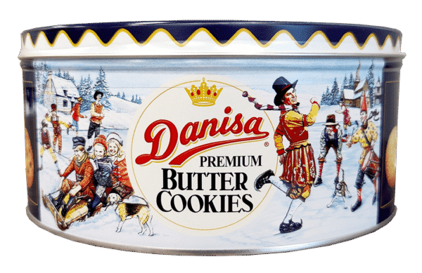 Danisa Premium Butter Cookies– 12 tins/case, 16oz(454g) - Image 6