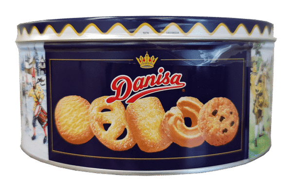 Danisa Premium Butter Cookies– 12 tins/case, 16oz(454g) - Image 7