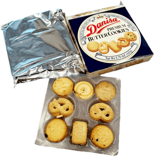 Danisa Premium Butter Cookies– 8 boxes/case, 5.7oz(162g) - Image 2
