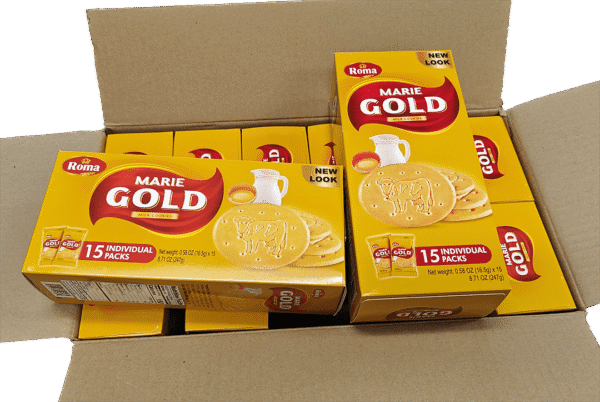 Roma Marie Gold Butter Milk Biscuits- 12 packs/case 8.71 oz(247g) - Image 8