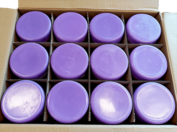 Stikko Wafer Sticks- Purple Yam, 12 jars/case – 14.10oz(400g) - Image 7