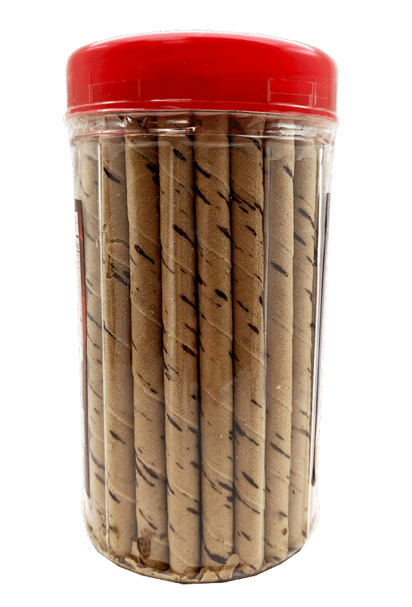 Stikko Wafer Sticks- Mocha Java, 12 jars/case – 14.10oz(400g) - Image 4