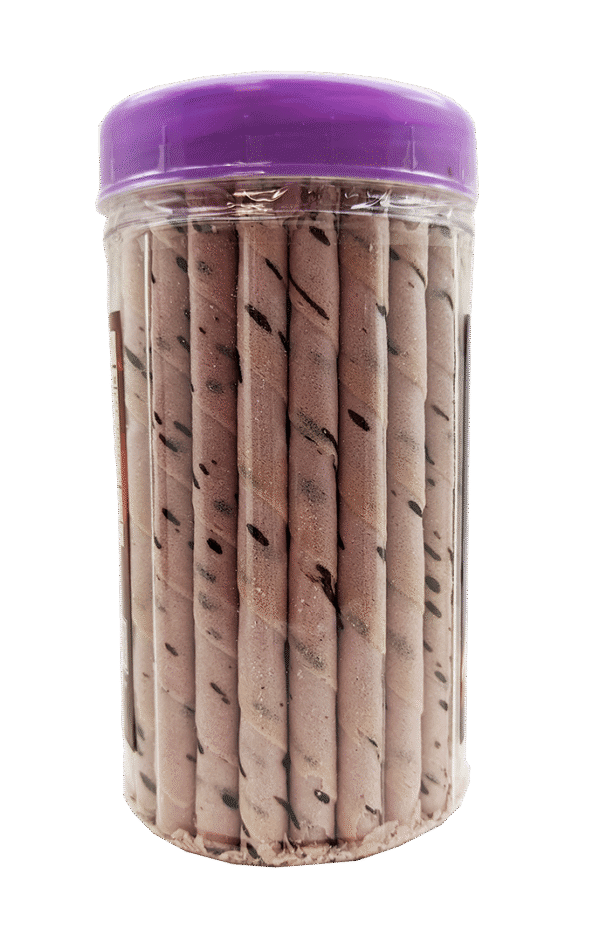 Stikko Wafer Sticks- Purple Yam, 12 jars/case – 14.10oz(400g) - Image 4
