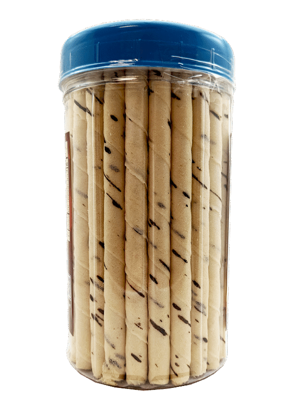 Stikko Wafer Sticks- Vanilla, 12 jars/case – 14.10oz(400g) - Image 4