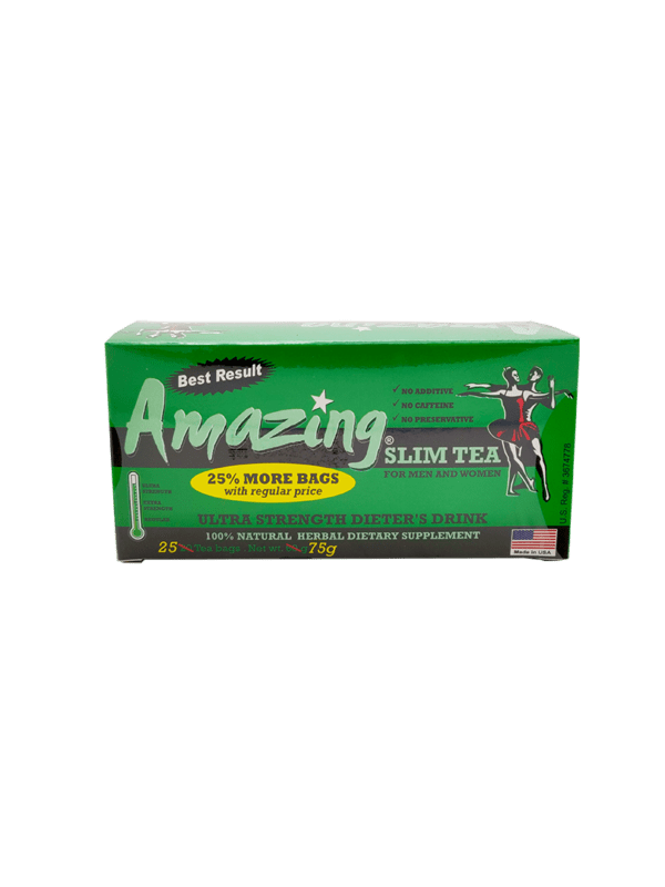Amazing Slim Tea Green - 16 boxes / case