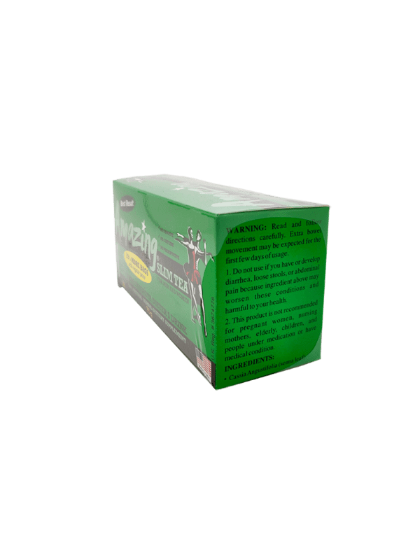 Amazing Slim Tea Green - 16 boxes / case - Image 3
