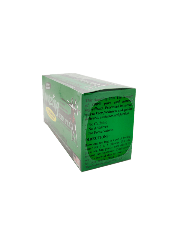Amazing Slim Tea Green - 16 boxes / case - Image 4