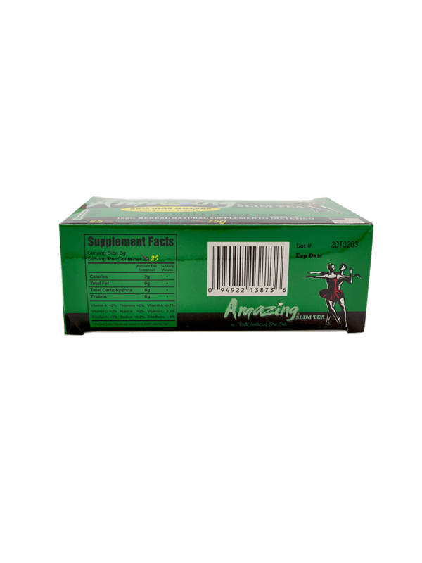 Amazing Slim Tea Green - 16 boxes / case - Image 2