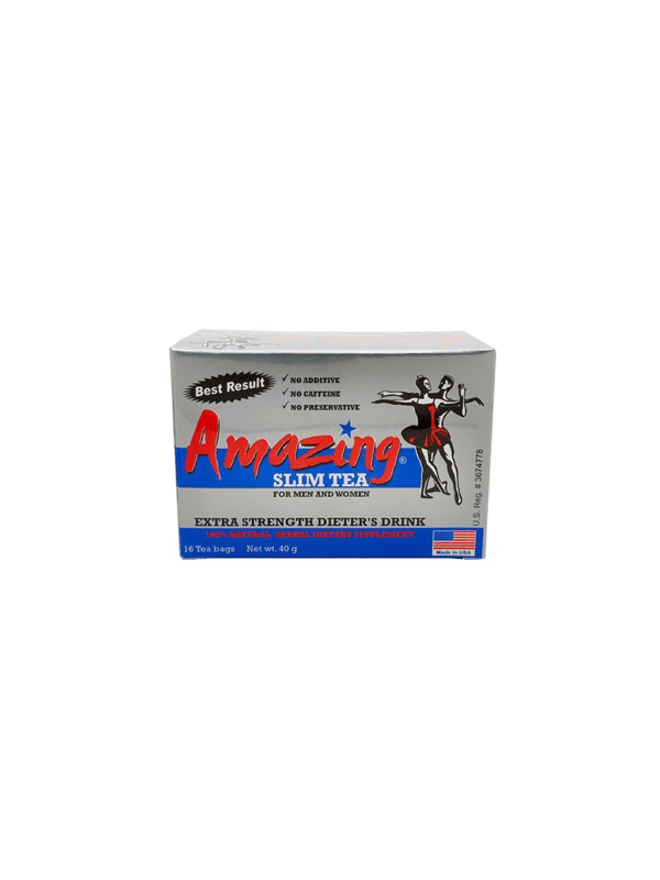 Amazing Slim Tea Silver - 30 boxes / case
