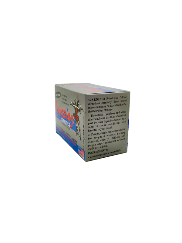 Amazing Slim Tea Silver - 30 boxes / case - Image 3