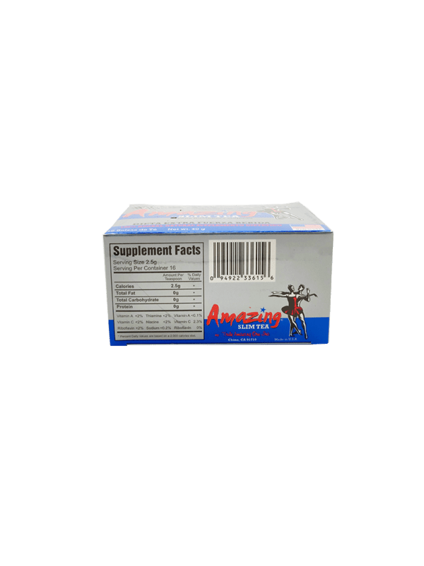 Amazing Slim Tea Silver - 30 boxes / case - Image 2