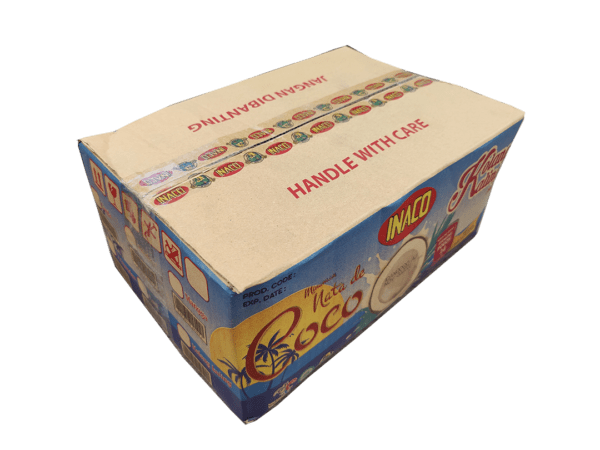 INACO Nata de Coco- CocoPandan Flavor, 24 pouches/case, 12.69oz(360g) - Image 8