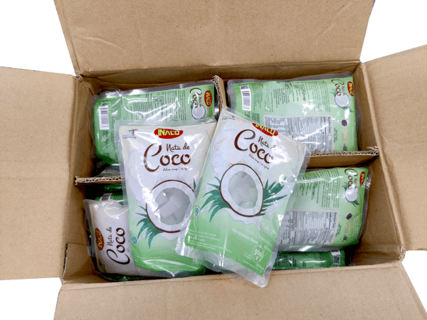 INACO Nata de Coco- CocoPandan Flavor, 24 pouches/case, 12.69oz(360g) - Image 5