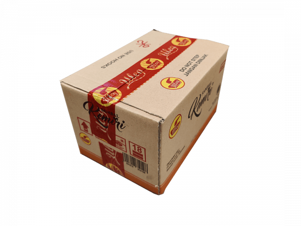 Finna Uleg - Sambal Kemiri (Chili Sauce with Candlenuts)- 10 packs/case, 10 sachets/pack 0.635oz(18g) - Image 3