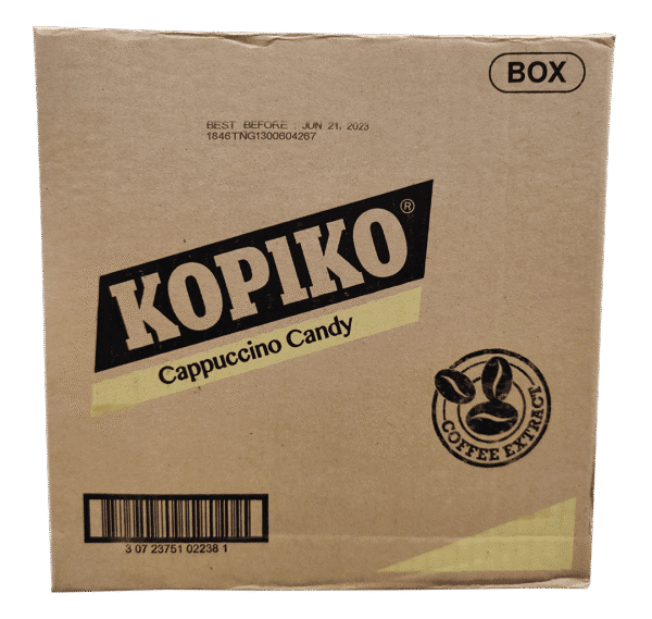 Kopiko Cappuccino Candy- 2 display box of 12 bags, 4.23oz(120g) - Image 12