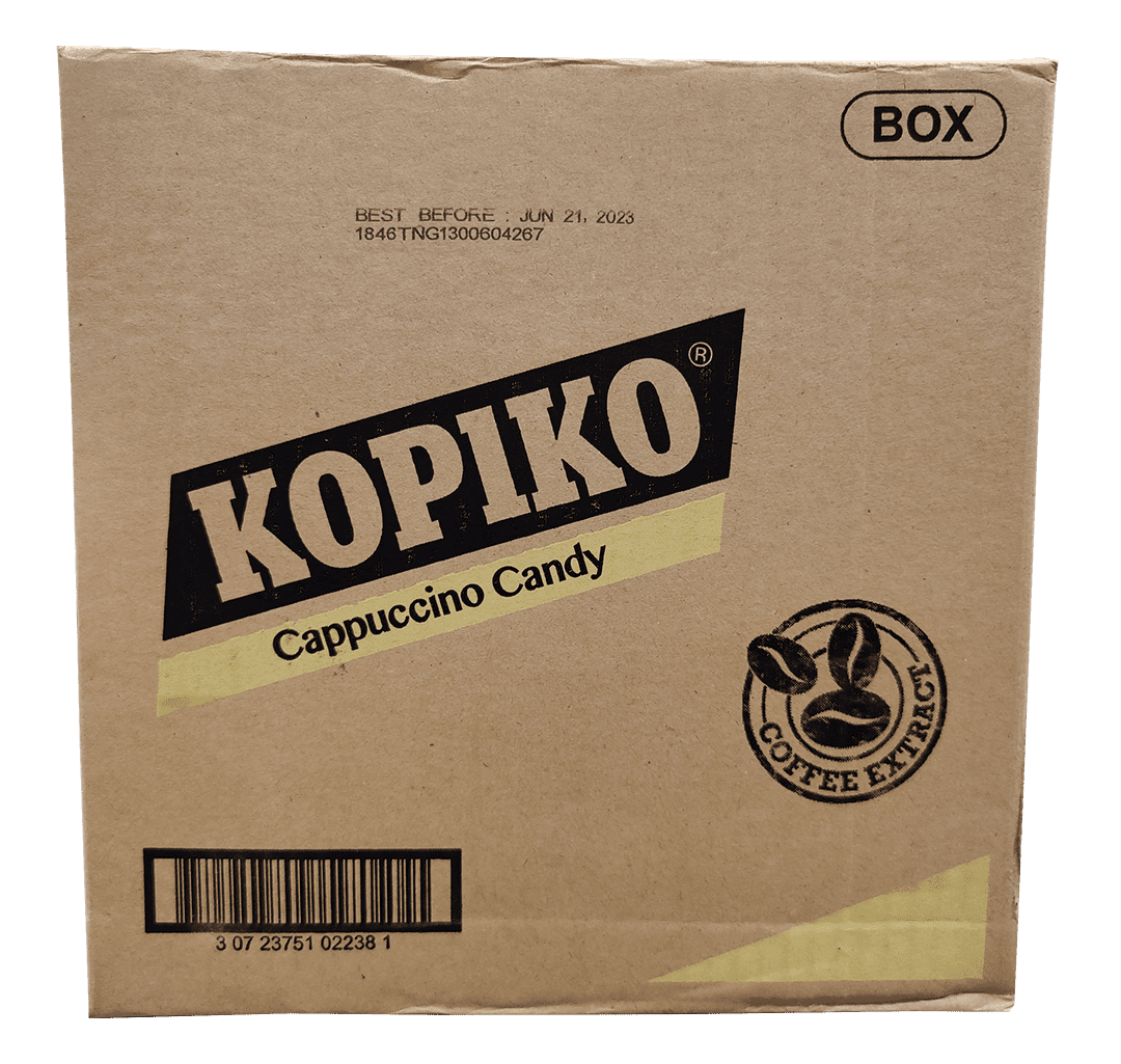 Kopiko Cappuccino Candy- 2 display box of 12 bags, 4.23oz(120g) - Image 12