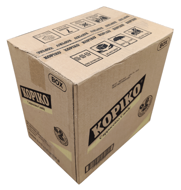 Kopiko Cappuccino Candy- 2 display box of 12 bags, 4.23oz(120g) - Image 13
