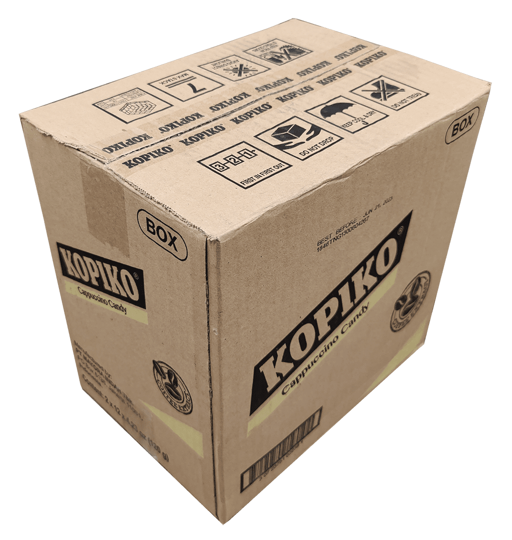 Kopiko Cappuccino Candy- 2 display box of 12 bags, 4.23oz(120g) - Image 13