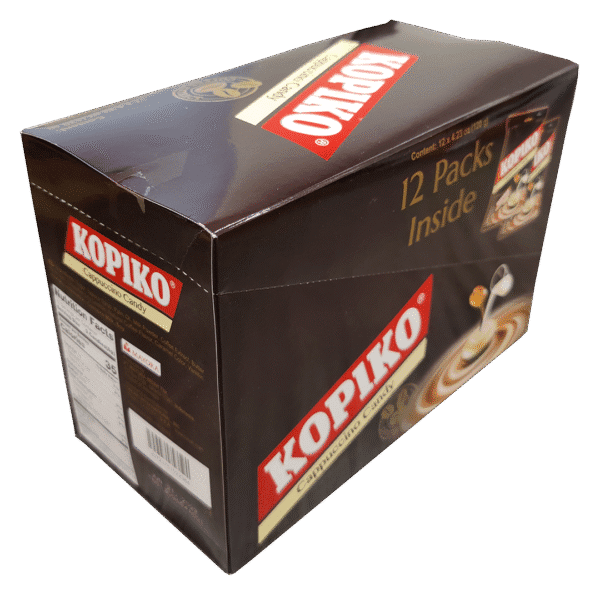 Kopiko Cappuccino Candy- 2 display box of 12 bags, 4.23oz(120g) - Image 7