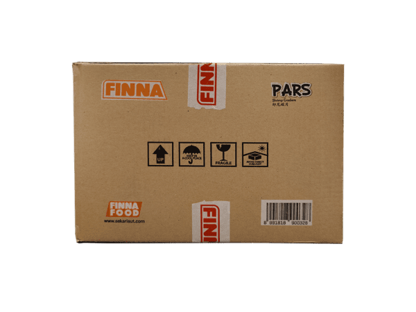 Finna PARS Chili & Lime Shrimp Crackers -14 bags/case, 2.5oz(70g) - Image 6