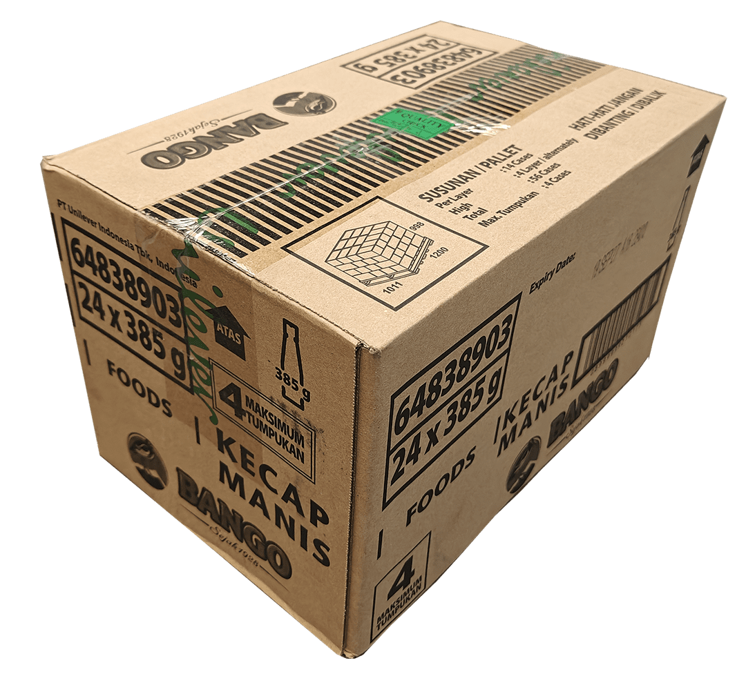 385g Bango Sweet Soy Sauce- Bottle (24 bottles x 13.58 oz) - Image 10