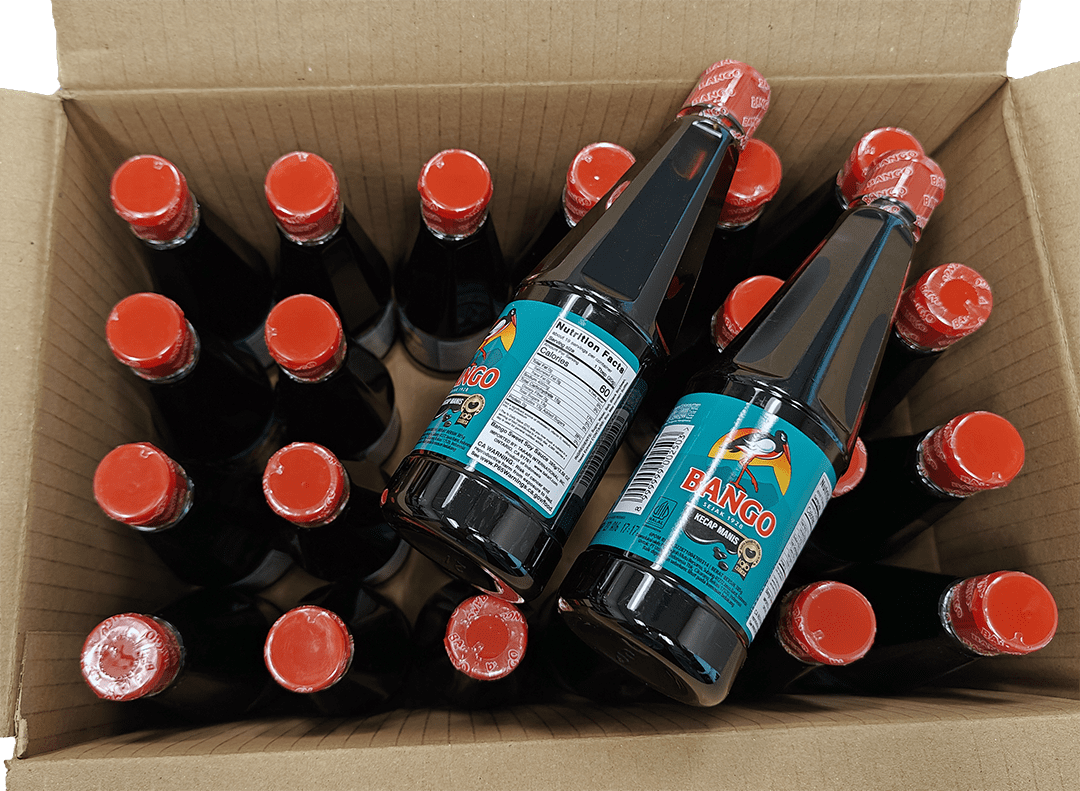 385g Bango Sweet Soy Sauce- Bottle (24 bottles x 13.58 oz) - Image 9