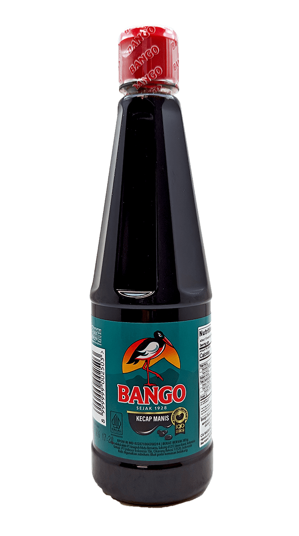 385g Bango Sweet Soy Sauce- Bottle (24 bottles x 13.58 oz) - Image 2