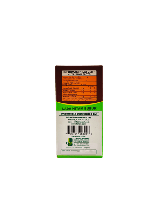 Ladaku Ground Black Pepper (35g / 1.25oz) - Image 6