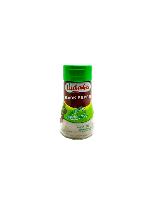 Ladaku Ground Black Pepper (35g / 1.25oz)