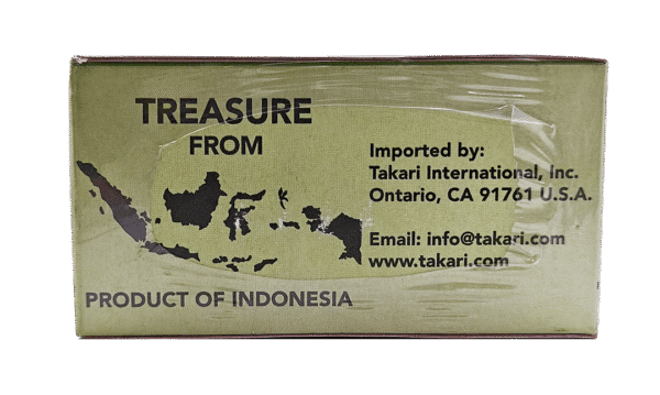 Takari’s Coconut Sugar (Round Molded) 16oz(454g) – 20 boxes/case - Image 8