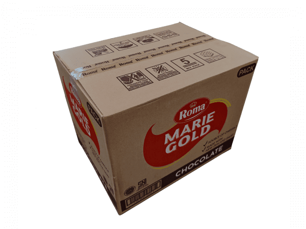 Roma Marie Gold Chocolate Biscuits- 24 packs/case 8.46 oz(240g) - Image 6