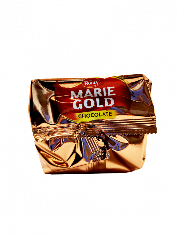 Roma Marie Gold Chocolate Biscuits- 24 packs/case 8.46 oz(240g) - Image 4