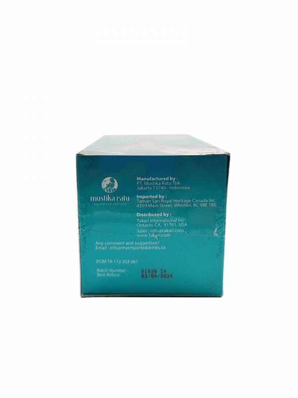 Slim Tea (Herbal Tea with Soursop Leaves and Green Tea Leaves)– 24 boxes / case - Image 3