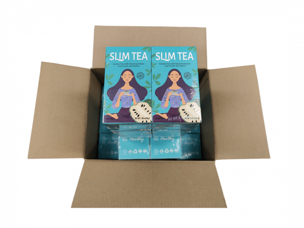 Slim Tea (Herbal Tea with Soursop Leaves and Green Tea Leaves)– 24 boxes / case - Image 7