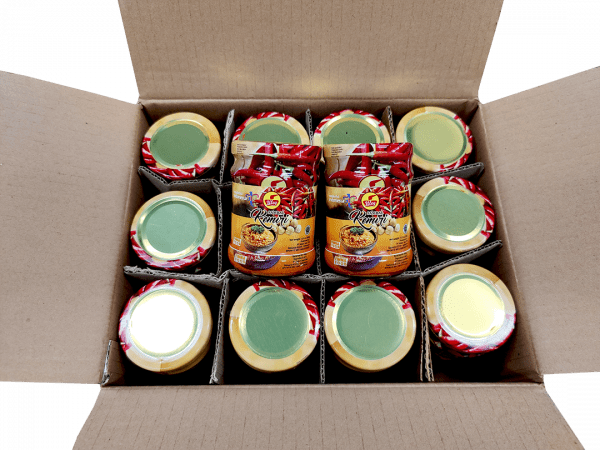 Finna Uleg – Sambal Kemiri (Candlenut Chili Sauce)- 12 jars/Case, 6.3oz(180g) - Image 5