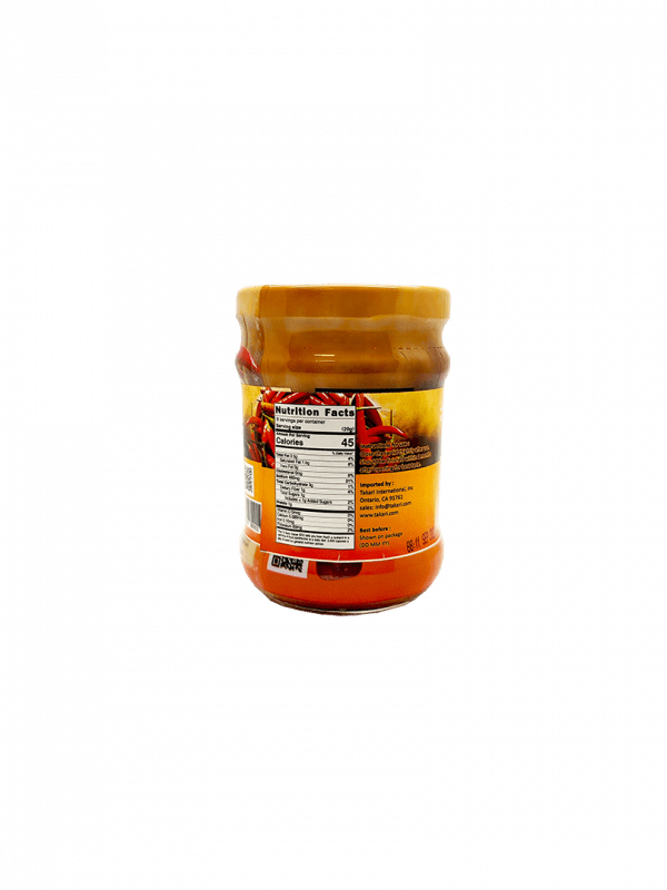 Finna Uleg – Sambal Kemiri (Candlenut Chili Sauce)- 12 jars/Case, 6.3oz(180g) - Image 3