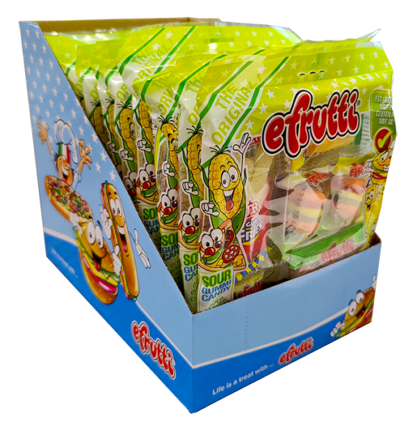 Sour Lunch Bag Theme Candy – 12 packs/case, 2.7oz(77g) - Image 4