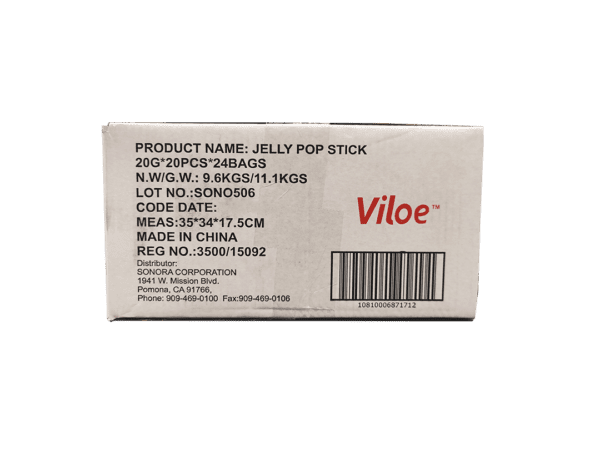 Viloe Jelly Pop Stick- 24 bags x 14.11 oz - Image 5